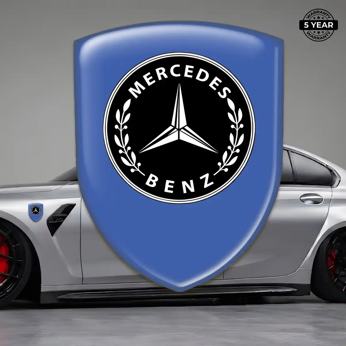 Mercedes Emblem Logo Sleek Style