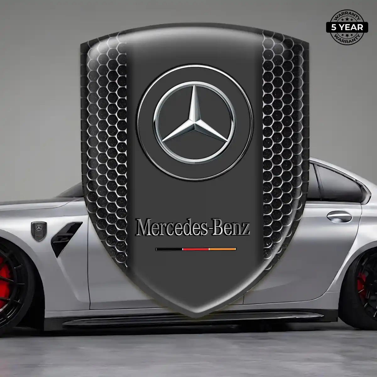 Mercedes Emblem Prestige Line