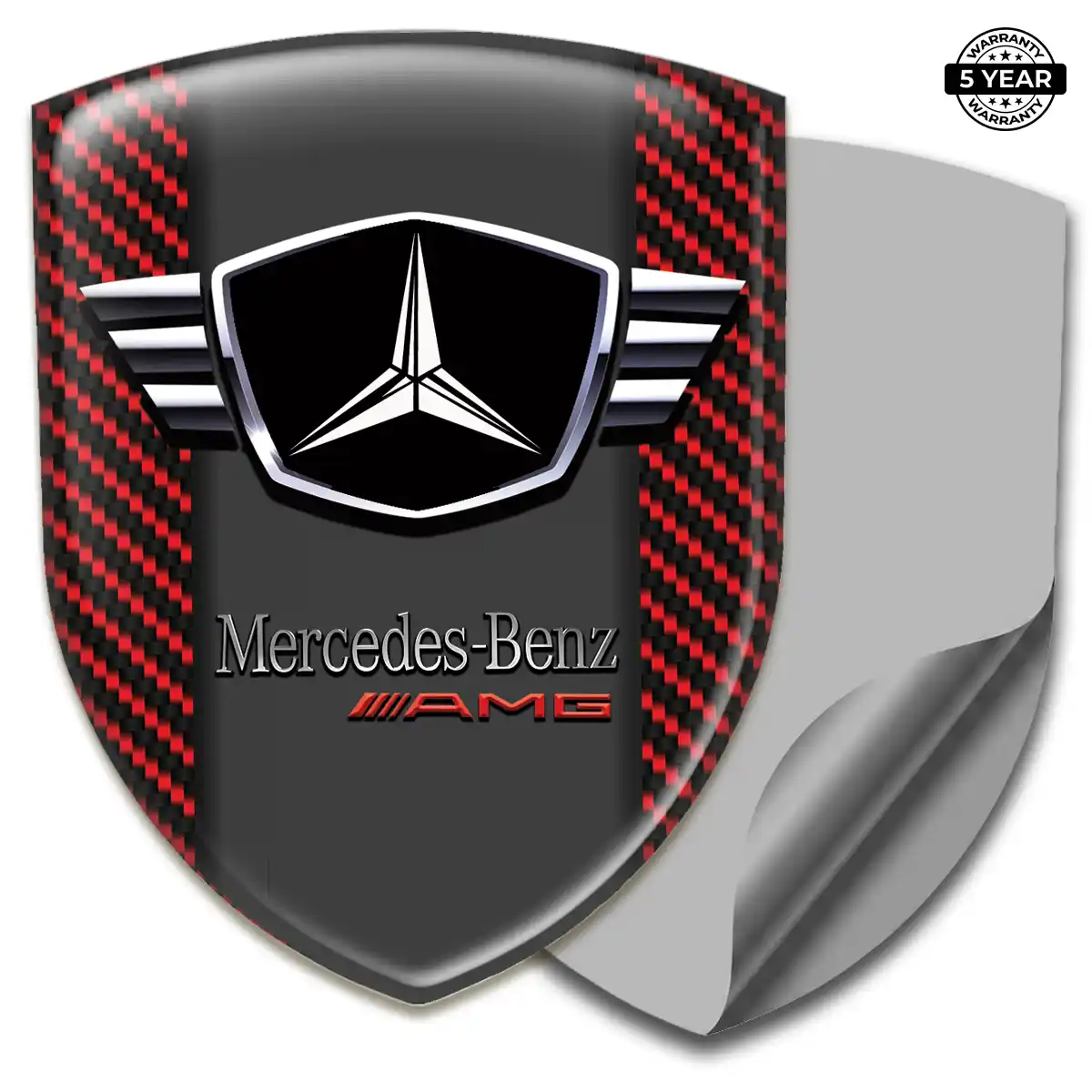 Mercedes Emblem Prime Quality