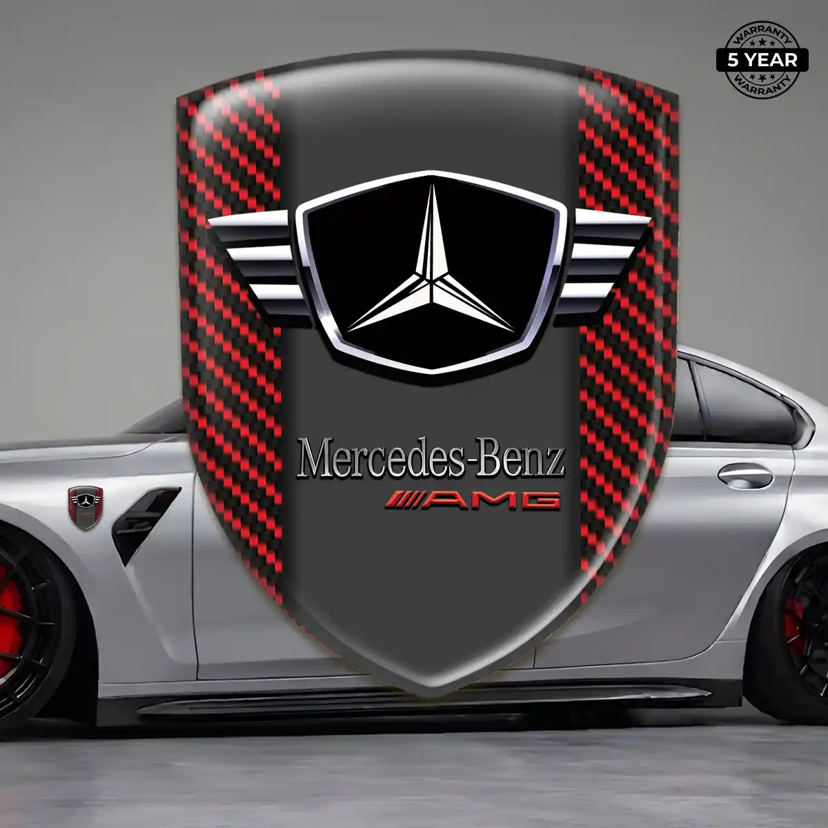 Mercedes Emblem Prime Quality