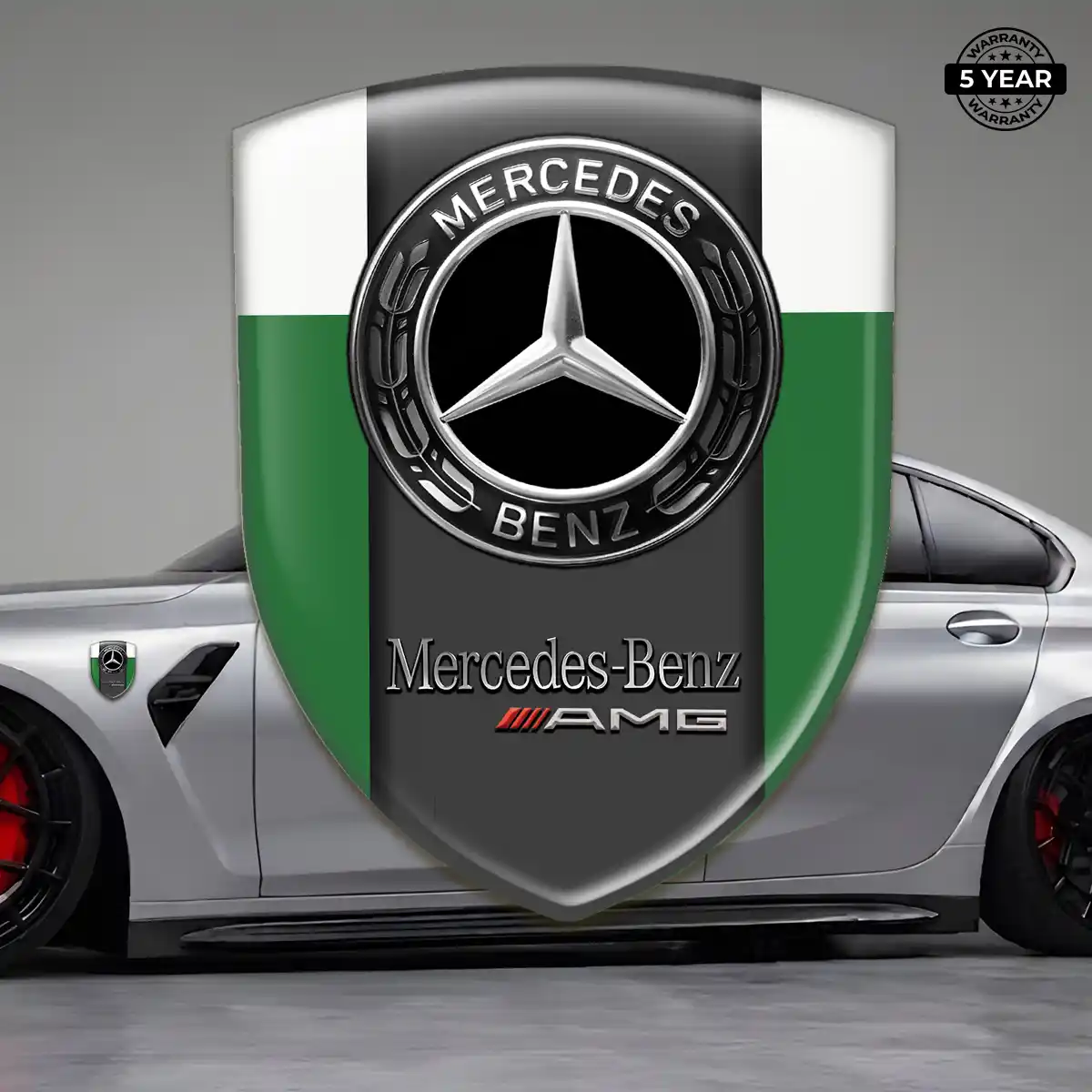 Mercedes Emblem Refined Design