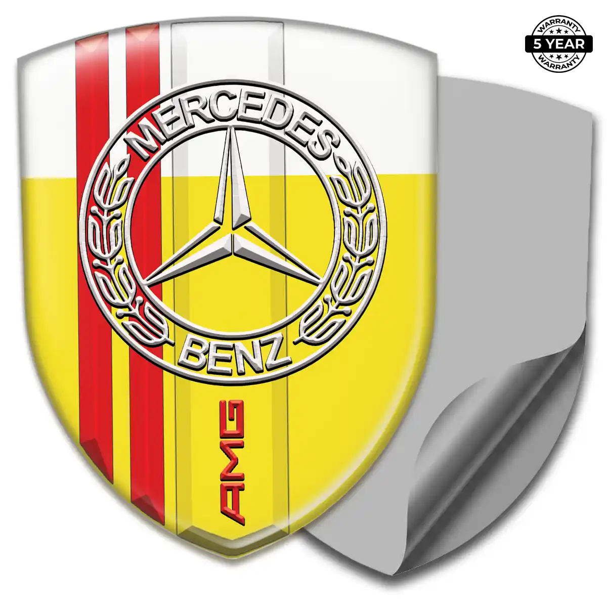 Mercedes Emblem Shield Prestige Line
