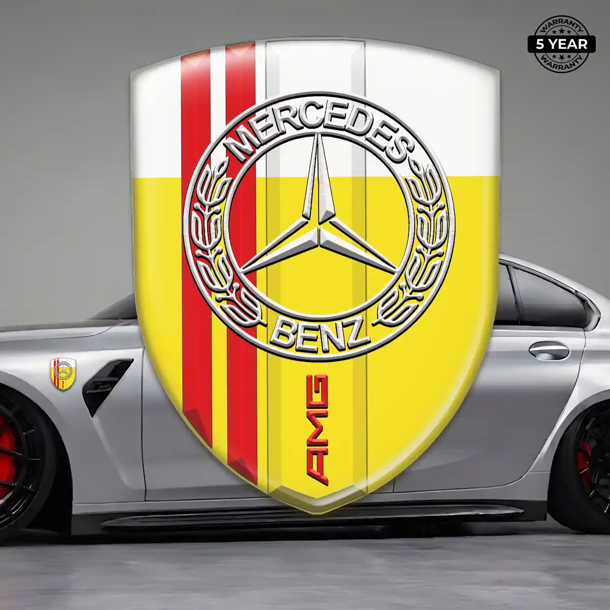 Mercedes Emblem Shield Prestige Line