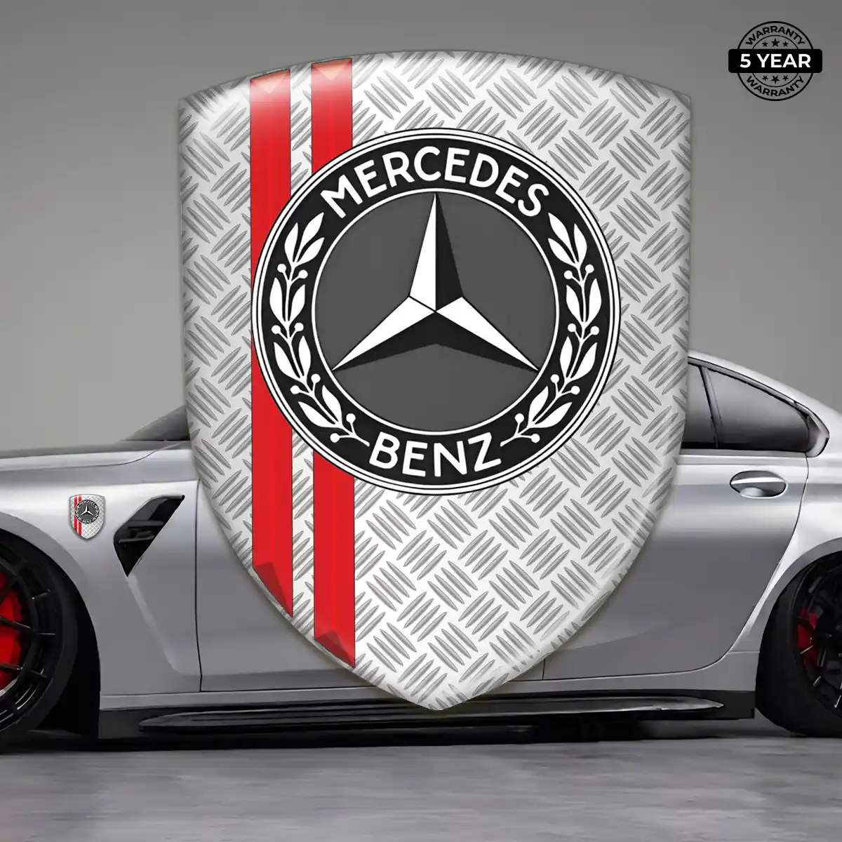 Mercedes Emblem Shield Signature Grade