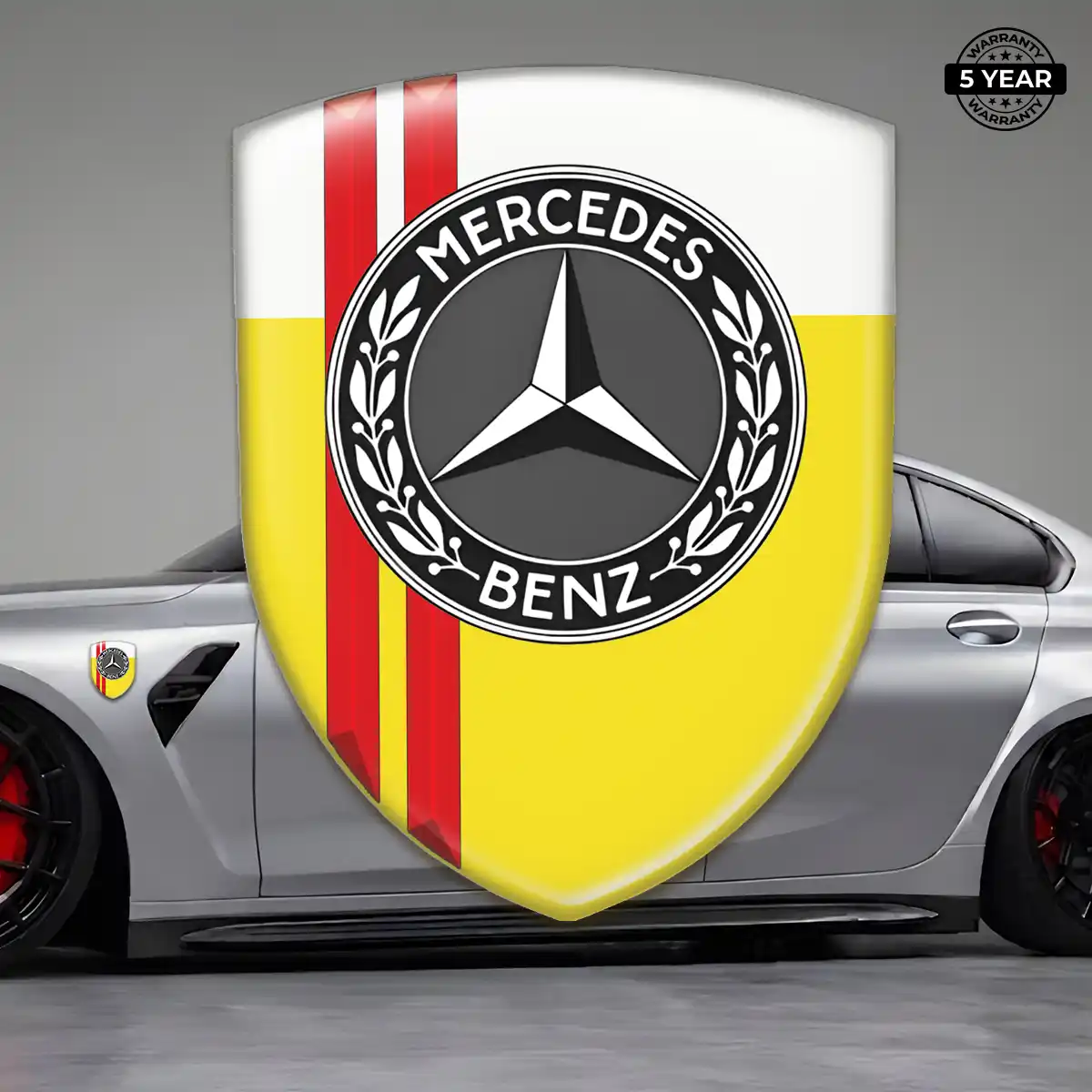 Mercedes Emblem Signature Grade