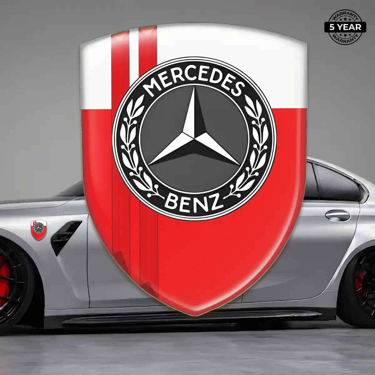 Mercedes Emblem Silicone Prestige Line