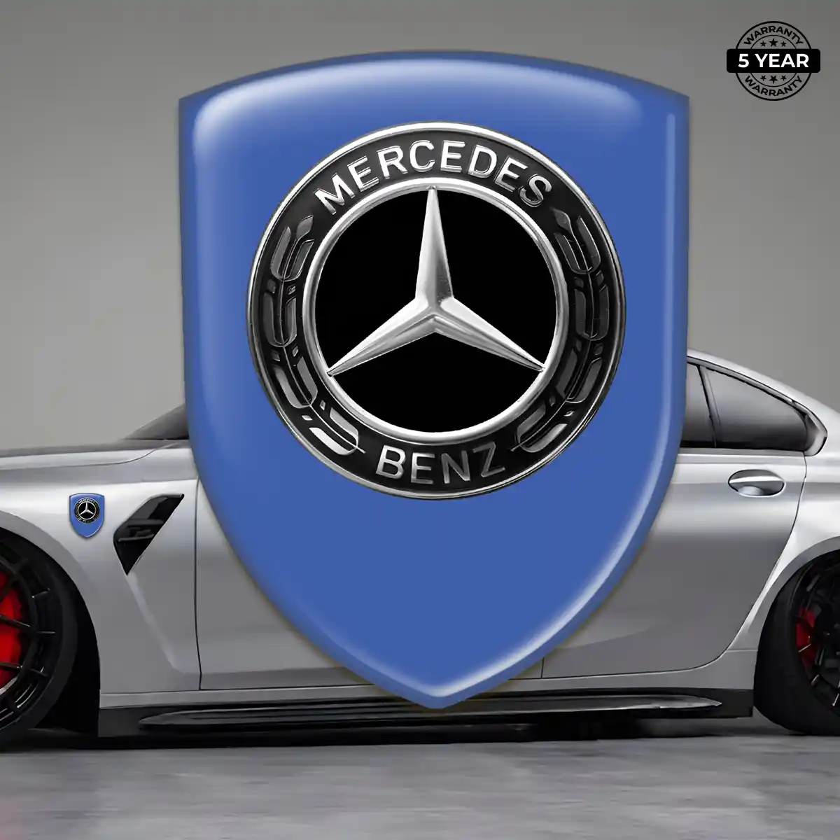 Mercedes Emblem Silicone Prime Quality