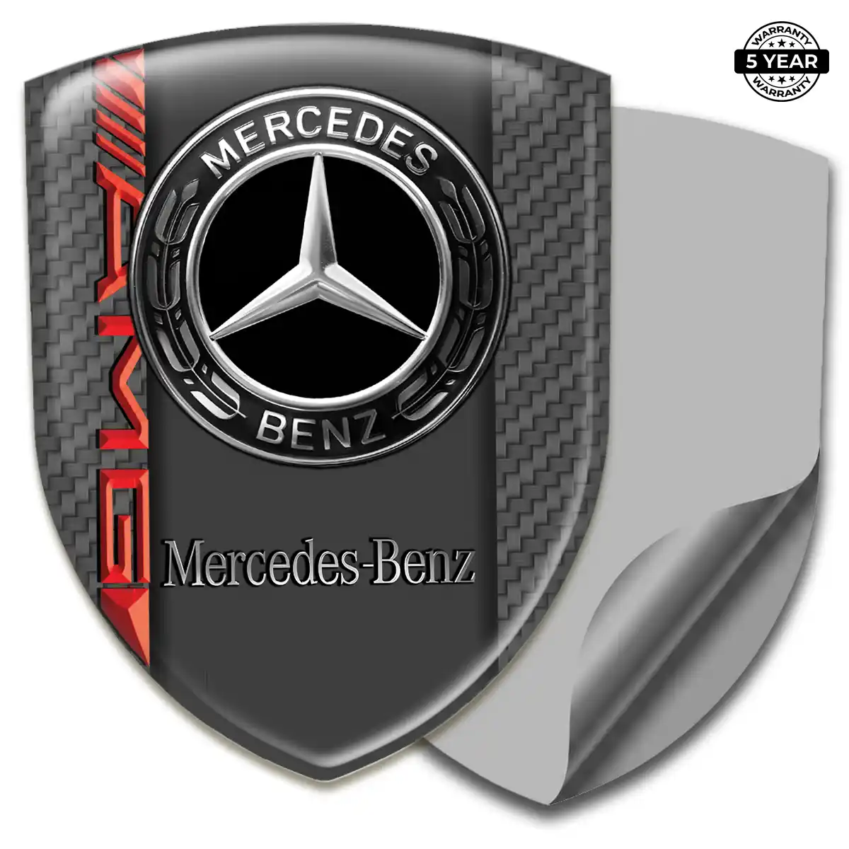 Mercedes Emblem Sleek Style