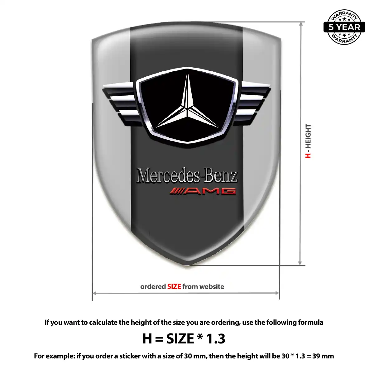Mercedes Emblem Superior Craft