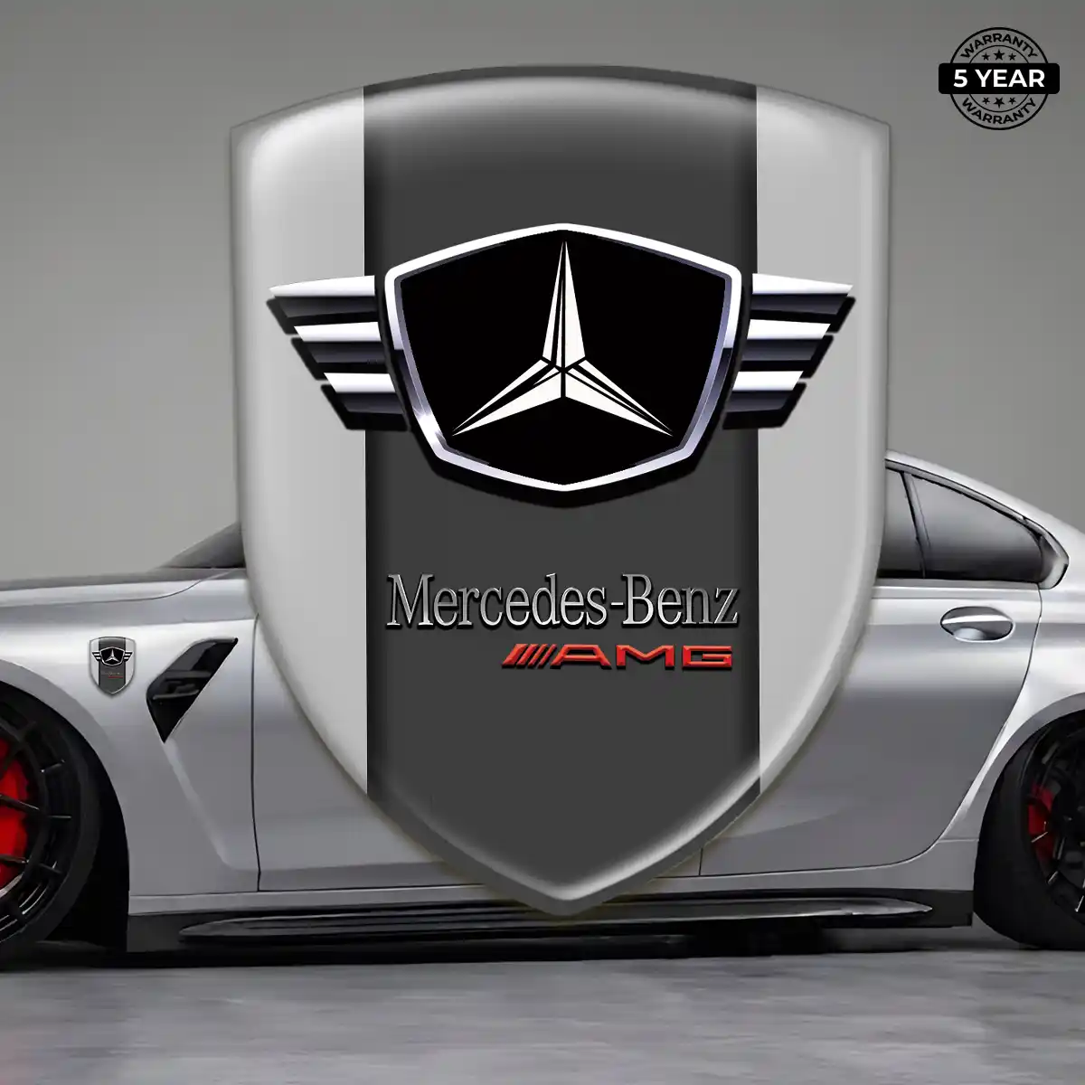 Mercedes Emblem Superior Craft