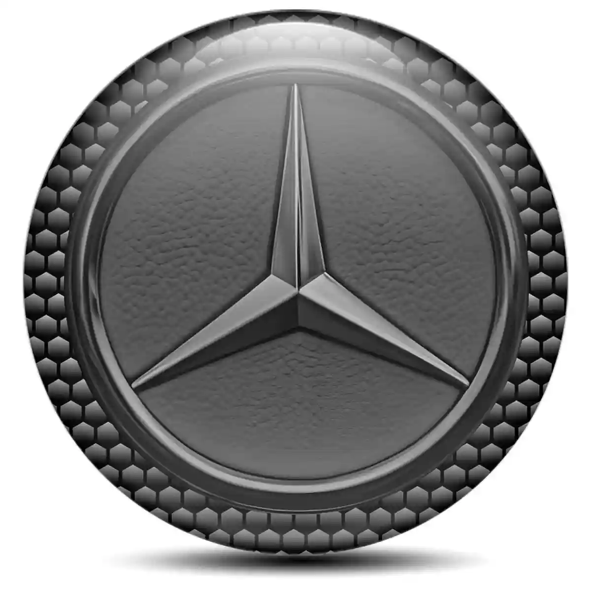 Mercedes Emblem Wheel Center Caps Stylish Design