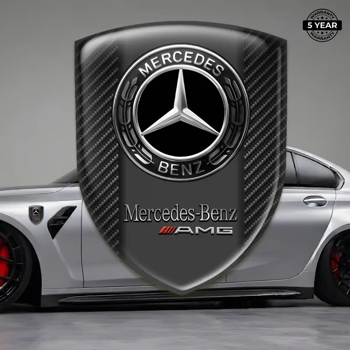 Mercedes Logo Badge Prestige Line
