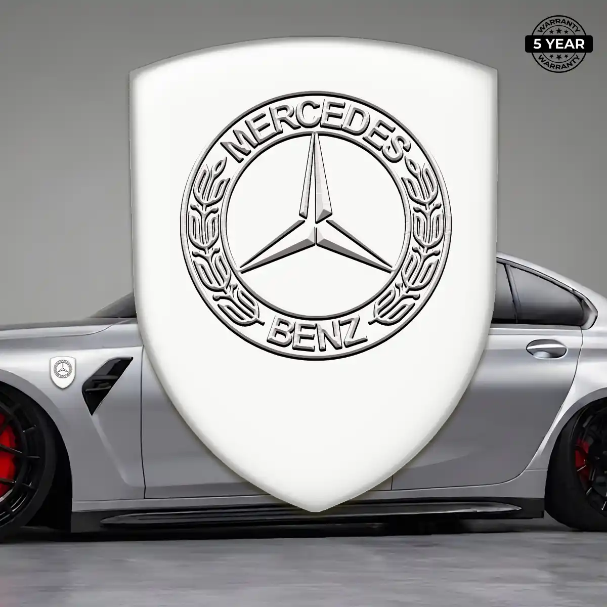 Mercedes Logo Badge Prime Quality