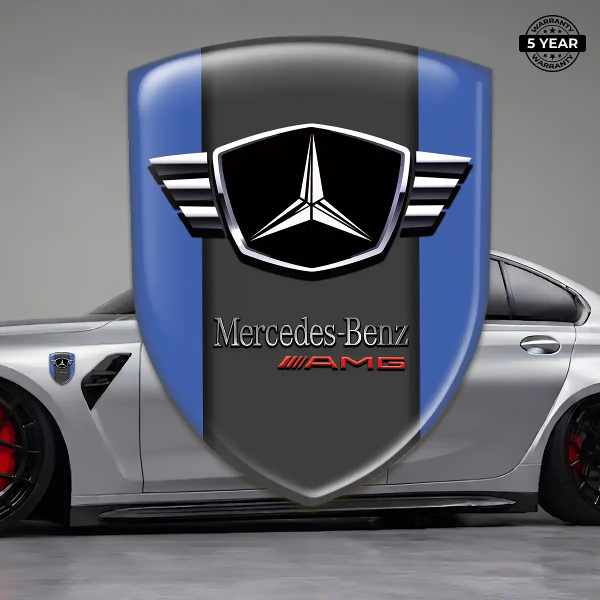 Mercedes Logo Badge Superior Craft