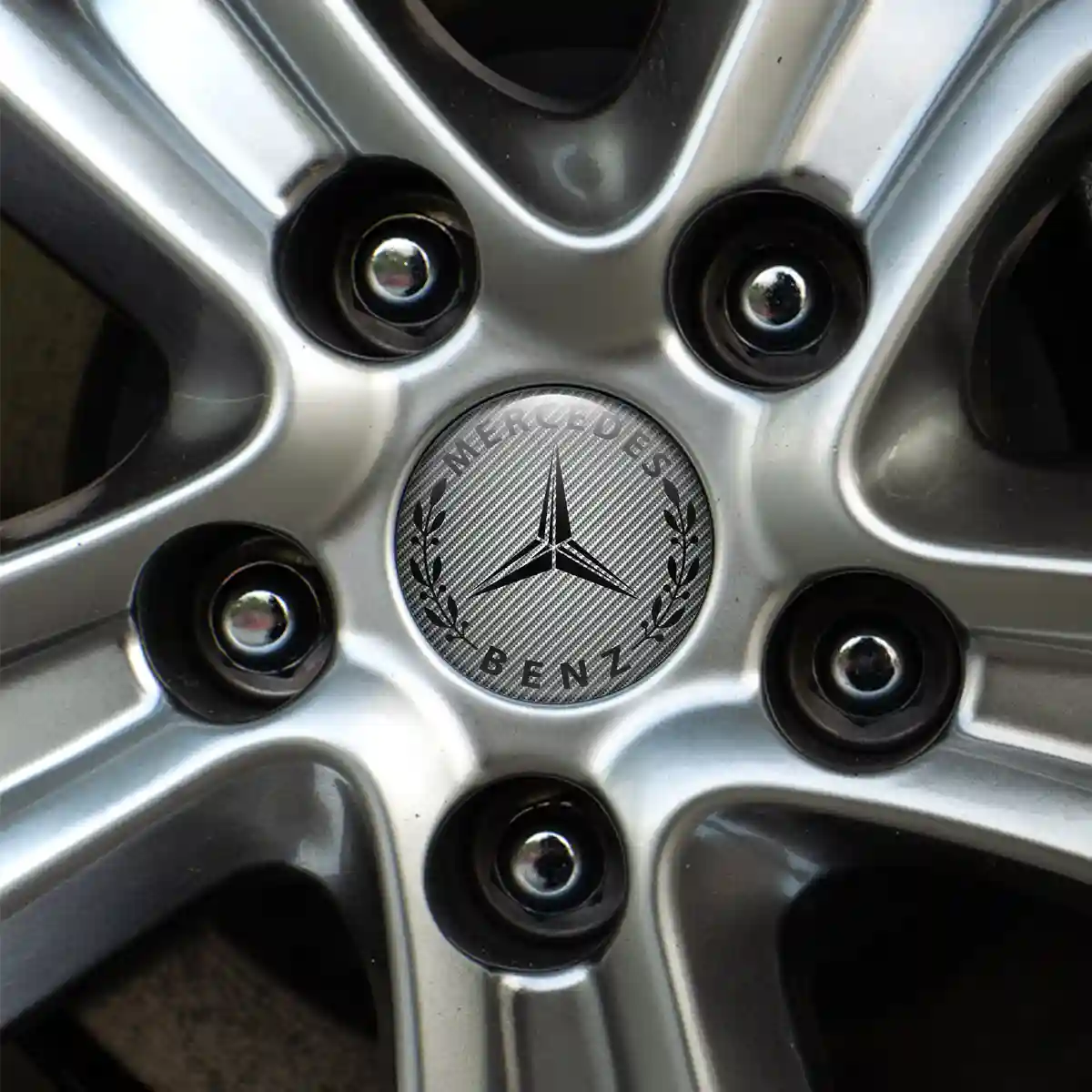 Mercedes Logo Emblem High Quality
