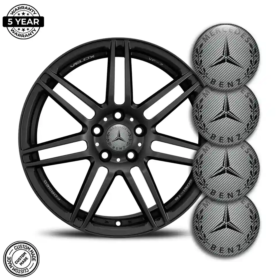 Mercedes Logo Emblem High Quality