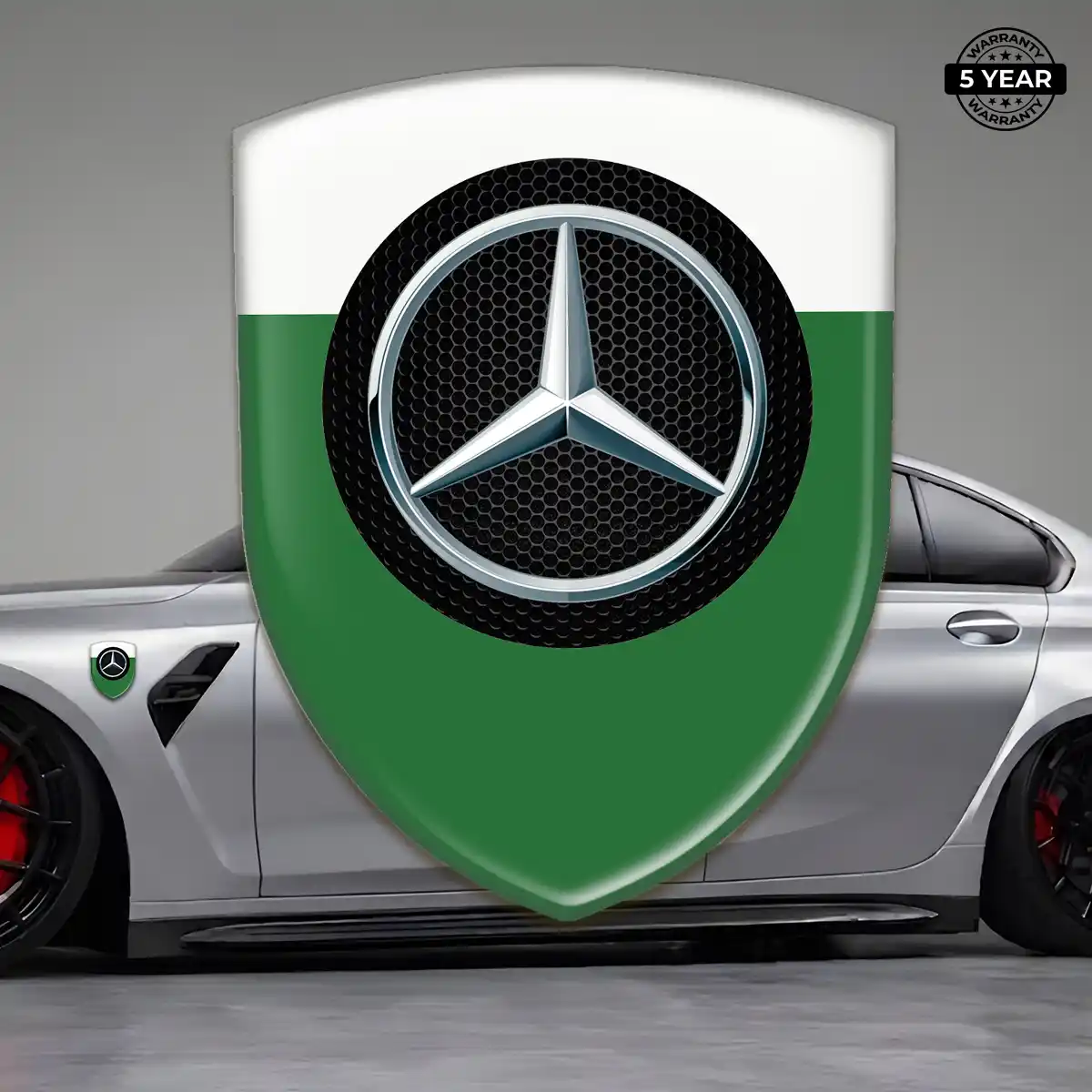 Mercedes Logo Emblem Prime Quality