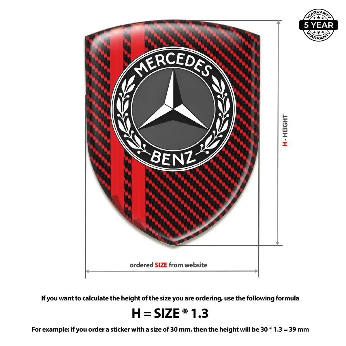 Mercedes Logo Emblem Refined Design