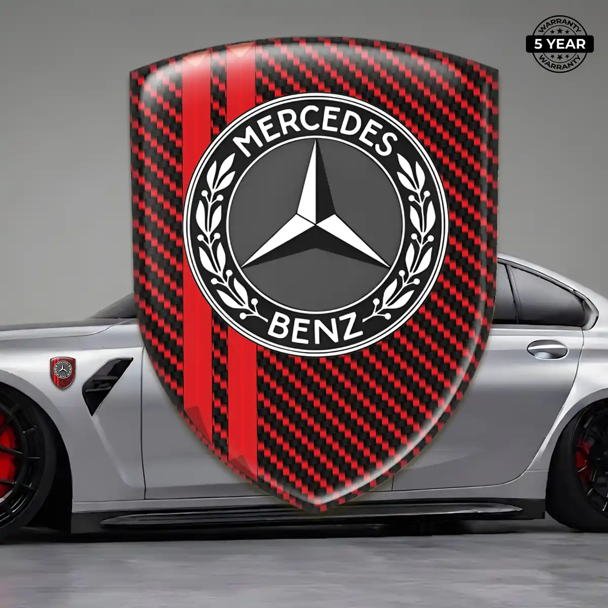 Mercedes Logo Emblem Refined Design