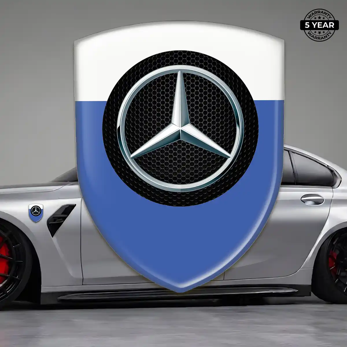 Mercedes Logo Emblem Signature Grade