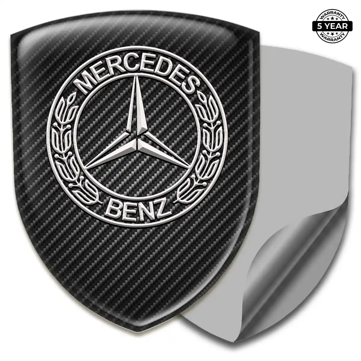 Mercedes Logo Emblem Sleek Style