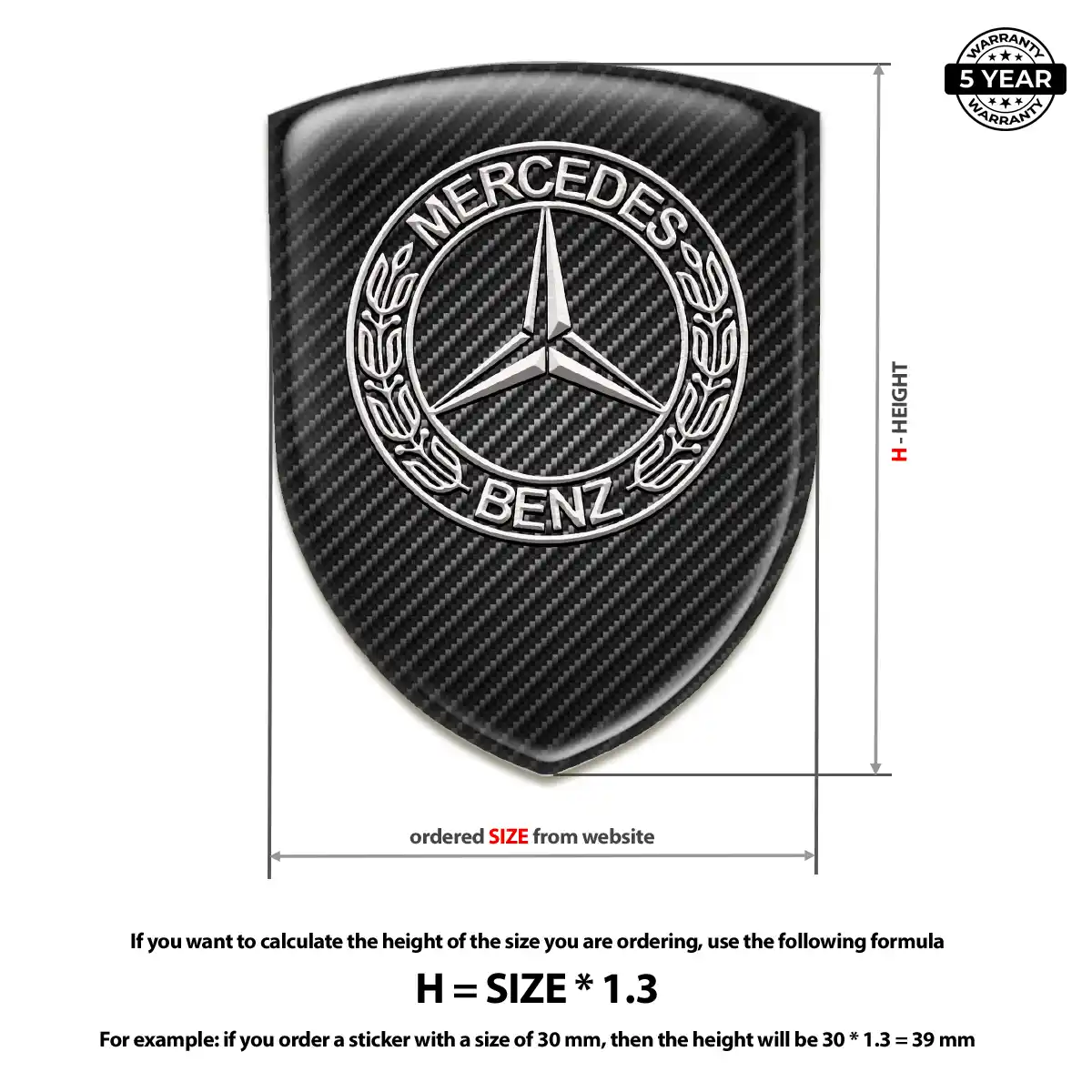 Mercedes Logo Emblem Sleek Style