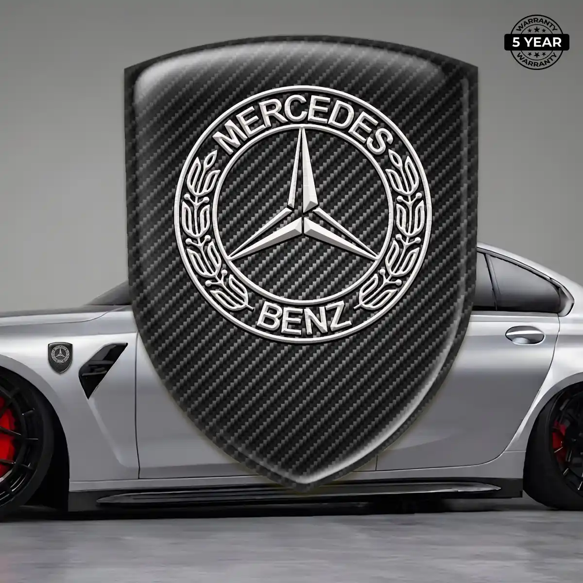 Mercedes Logo Emblem Sleek Style