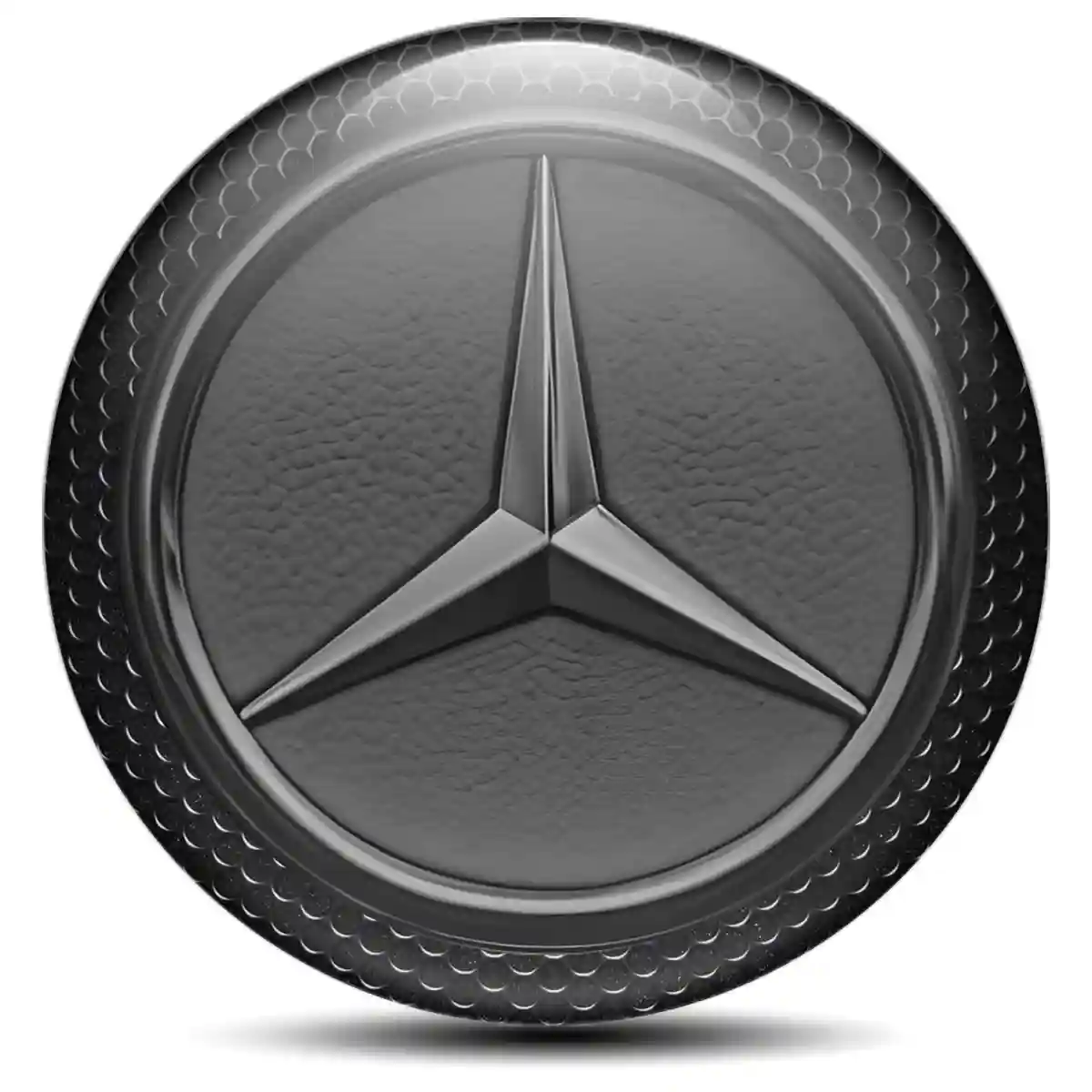 Mercedes Logo Emblem Stylish Design