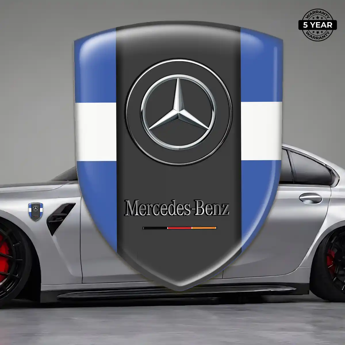 Mercedes Logo Emblem Superior Craft