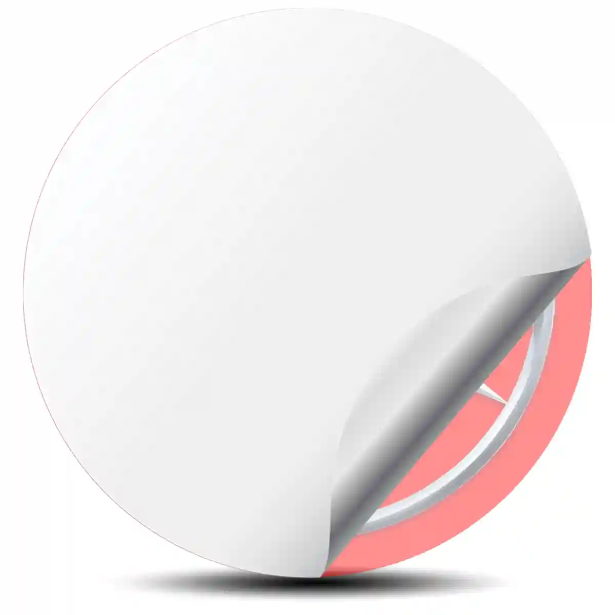 Mercedes Logo Silicone Badge Self-Adhesive Stylish Design