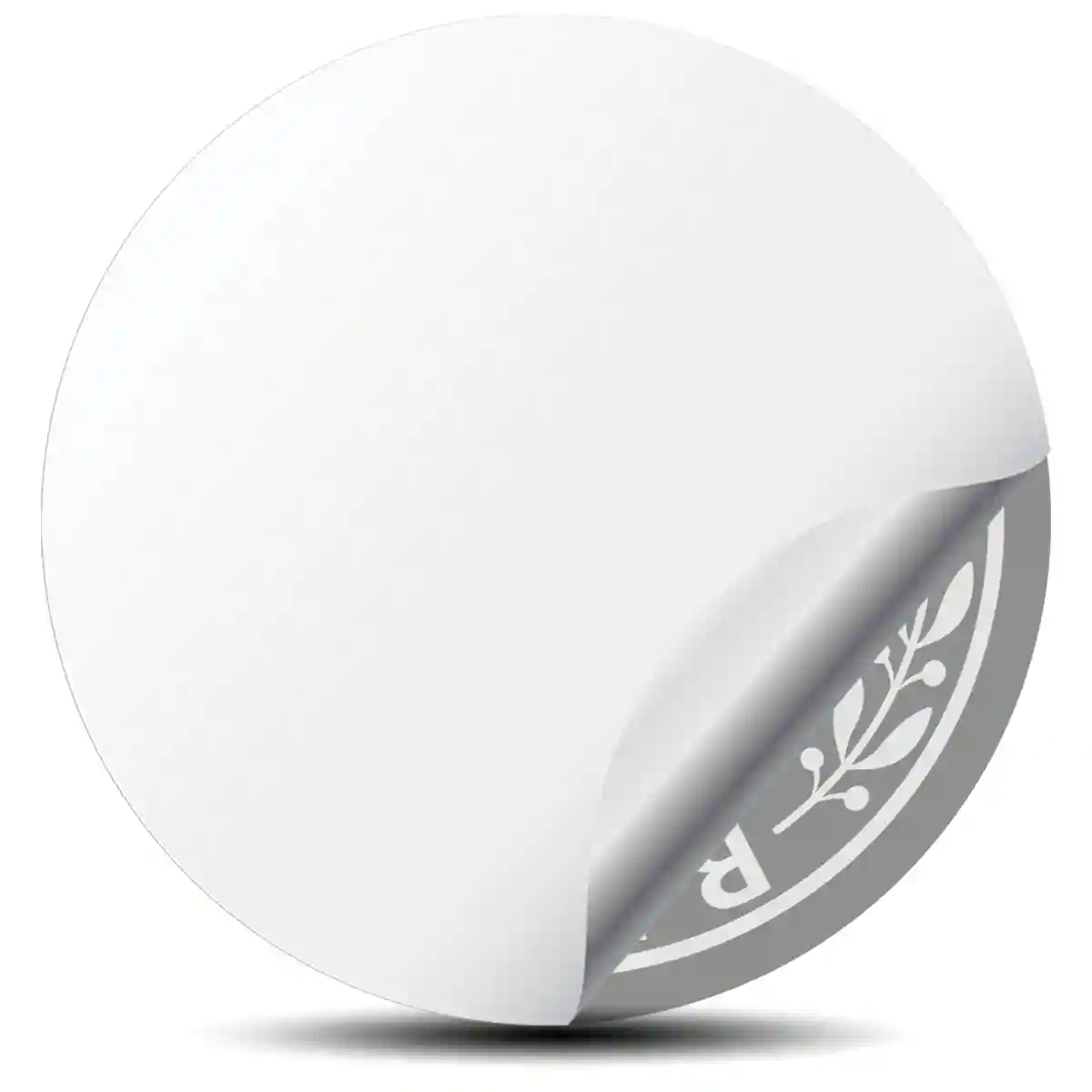 Mercedes Logo Silicone Sticker Self-Adhesive High Quality
