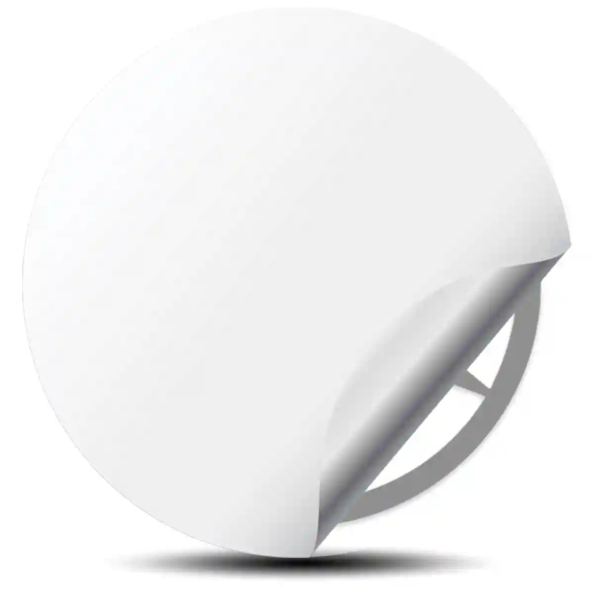 Mercedes Logo Silicone Sticker Self-Adhesive Stylish Design