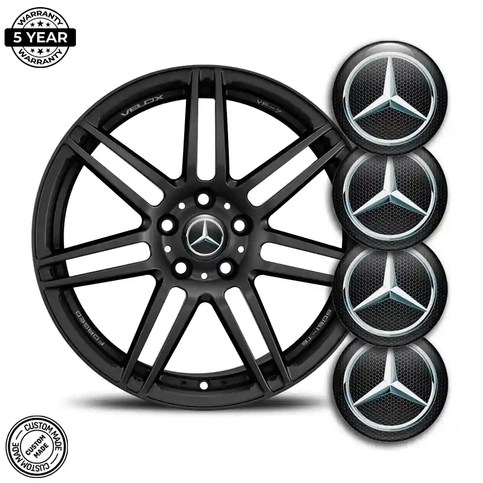 Mercedes Logo Sticker High Quality