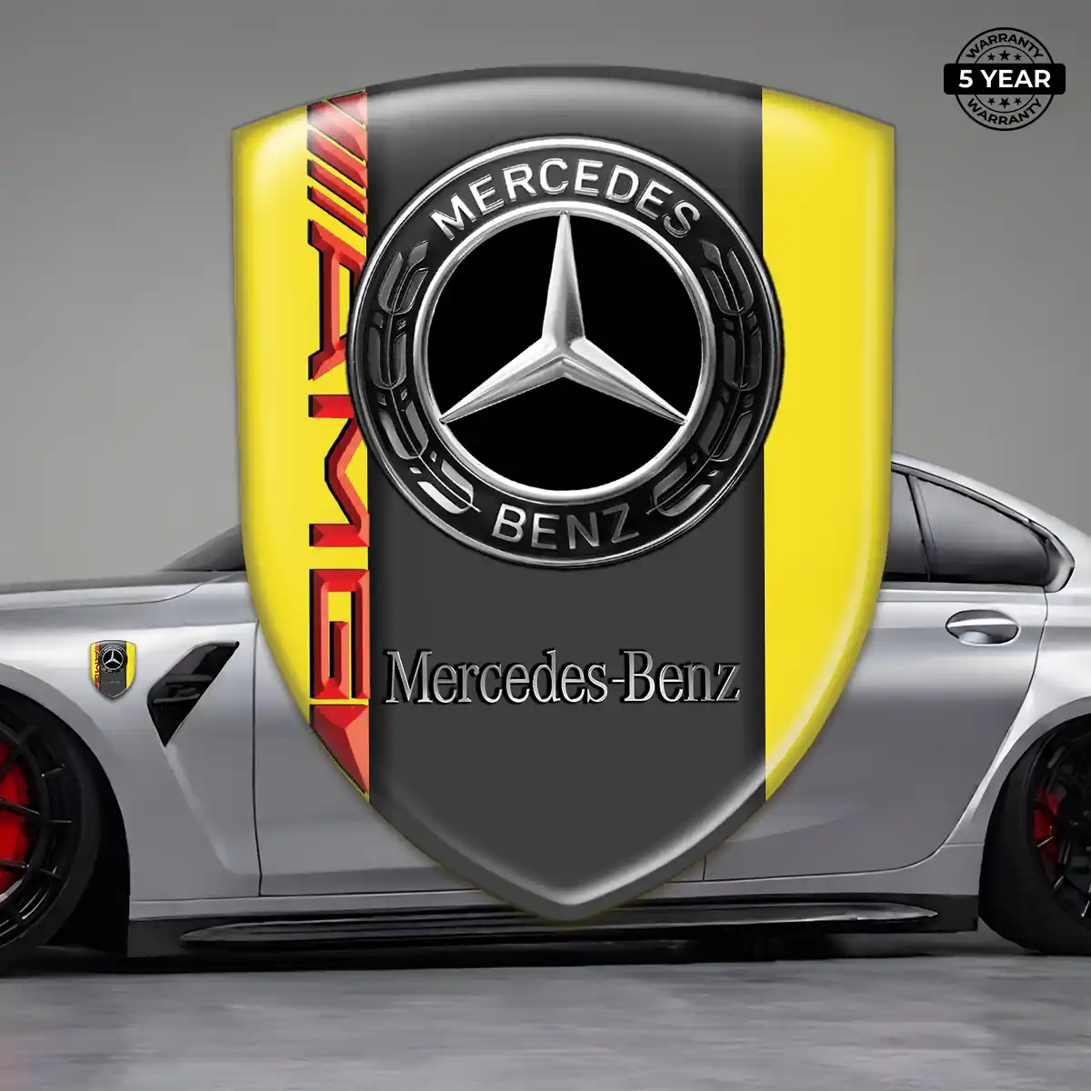 Mercedes Logo Sticker Prestige Line
