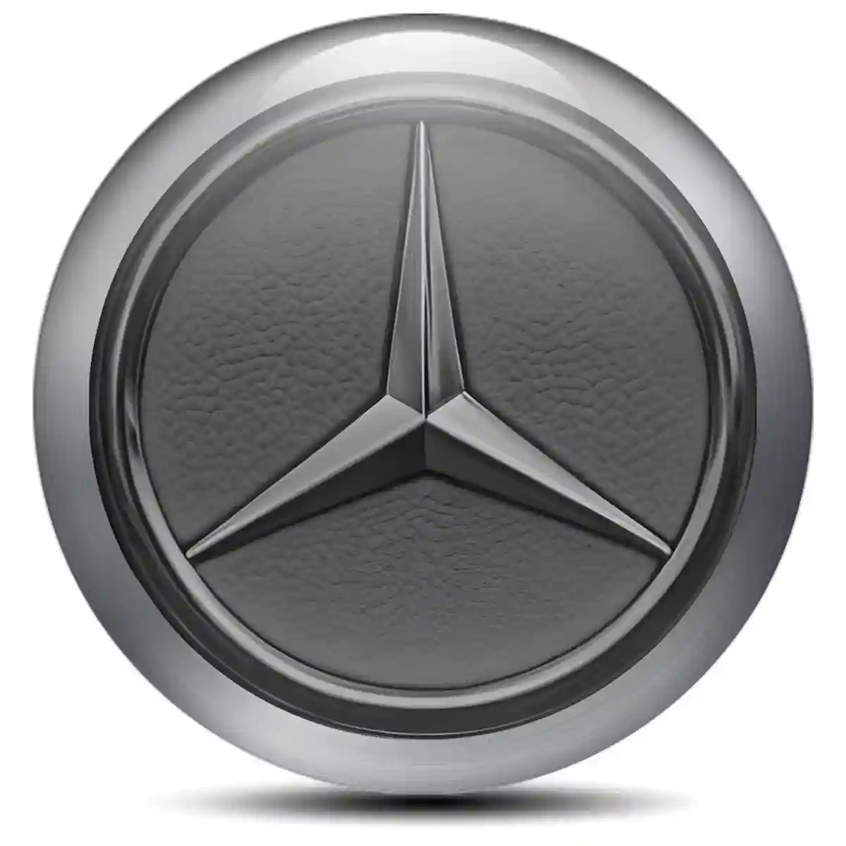 Mercedes Logo Sticker Stylish Design