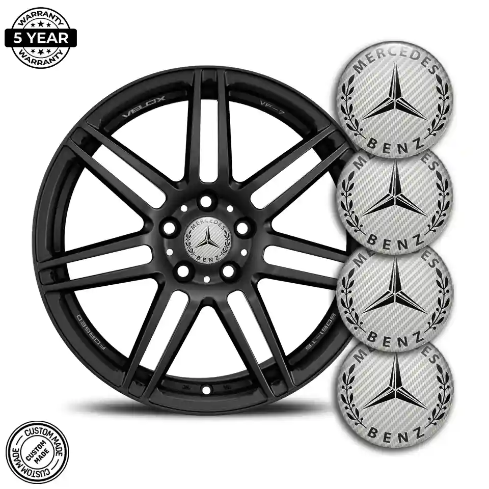 Mercedes Silicone Emblem Premium Edition