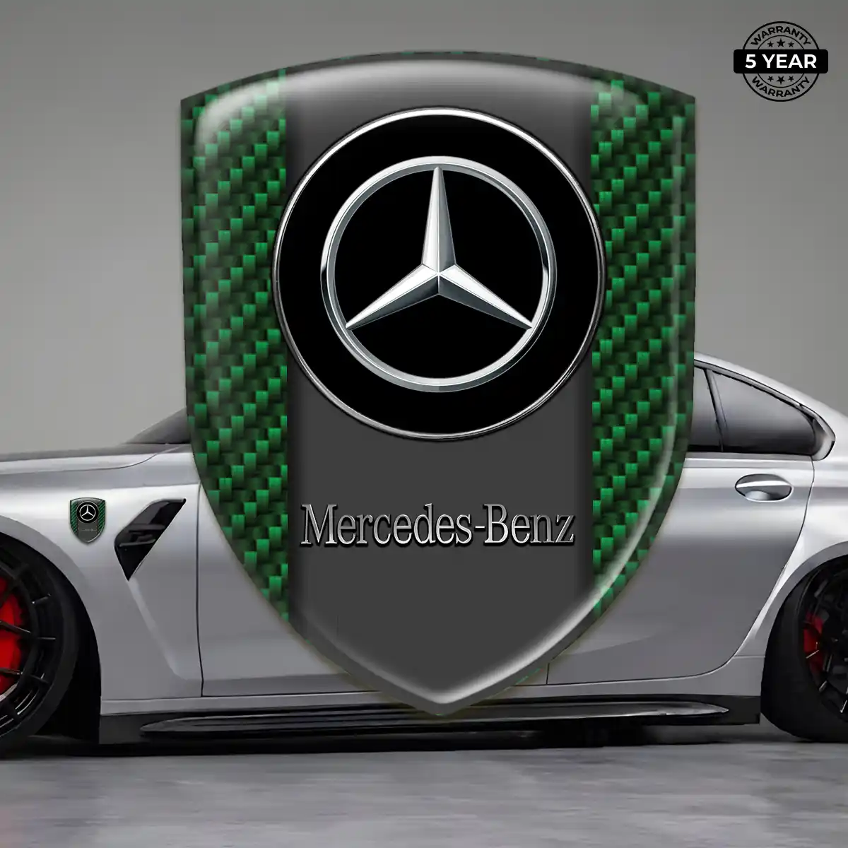 Mercedes Silicone Emblem Superior Craft