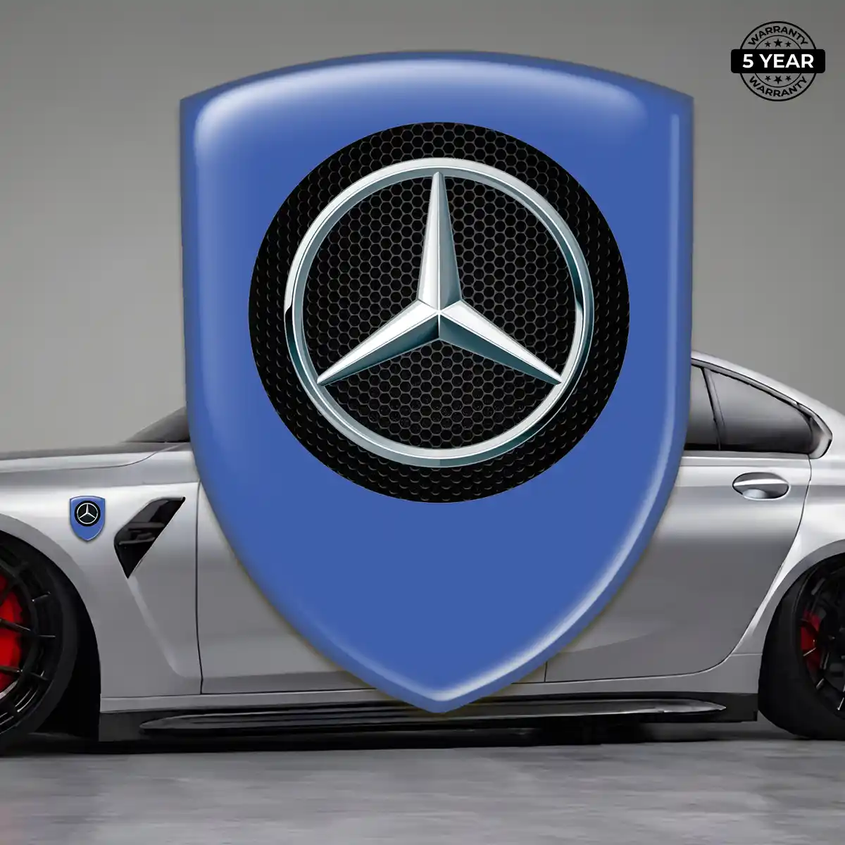 Mercedes Silicone Sticker Prestige Line