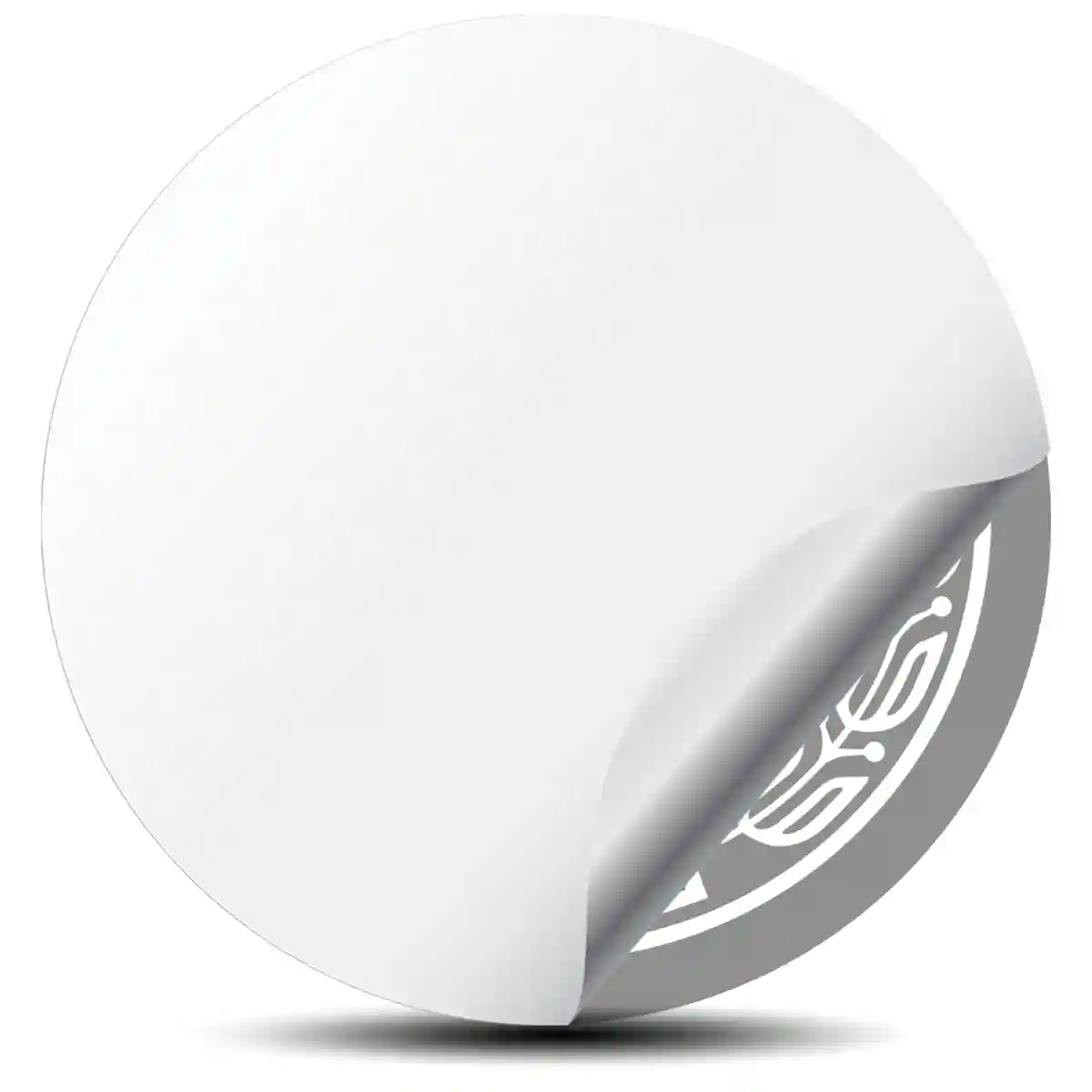 Mercedes Silicone Sticker Self-Adhesive High Quality