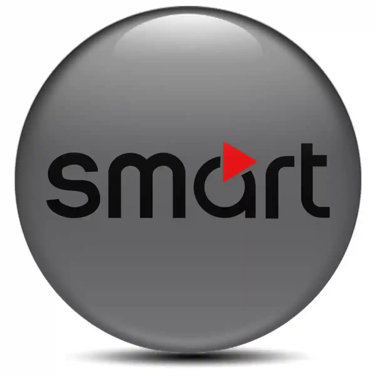 Mercedes Smart Domed Emblem Elite Finish