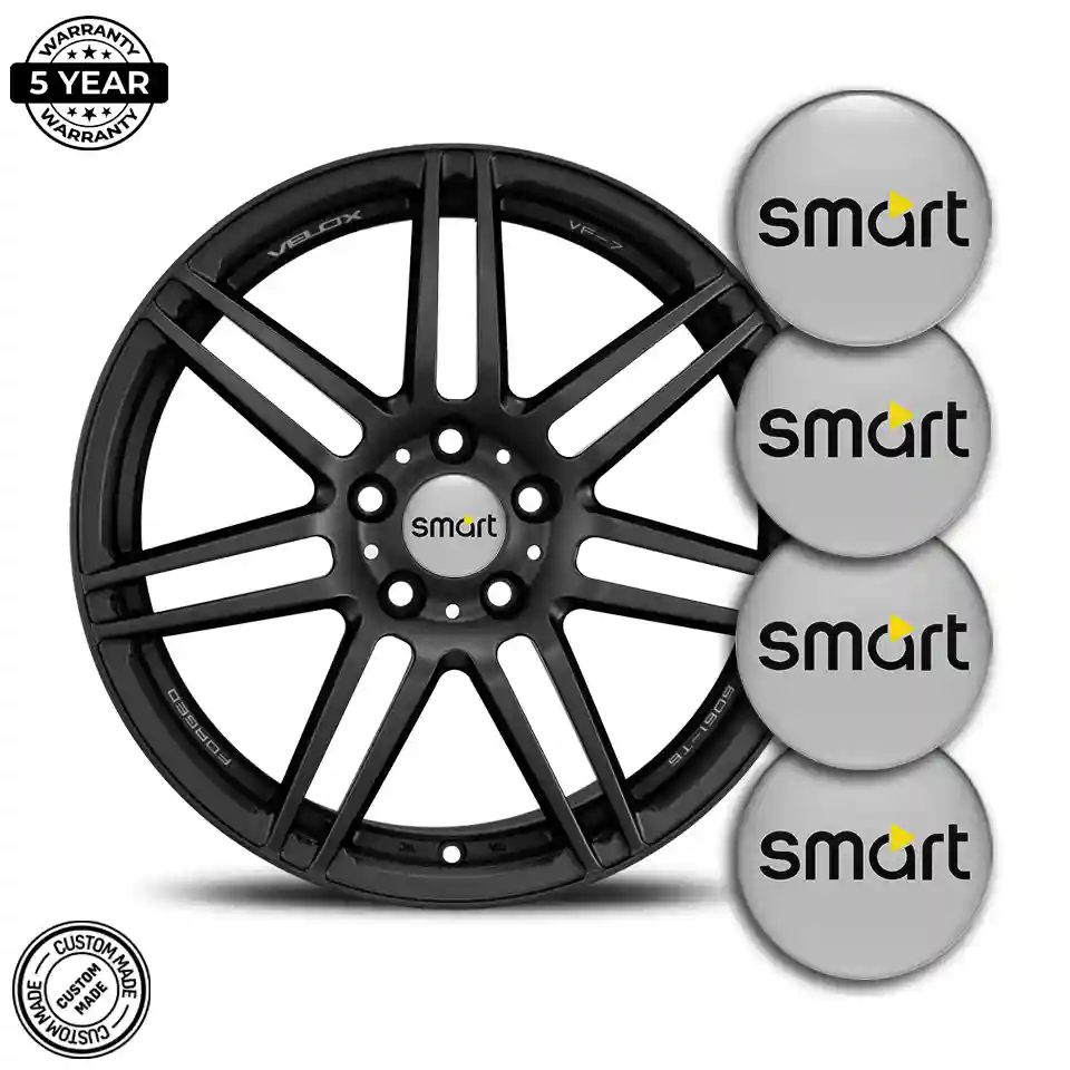 Mercedes Smart Domed Emblem Refined Design