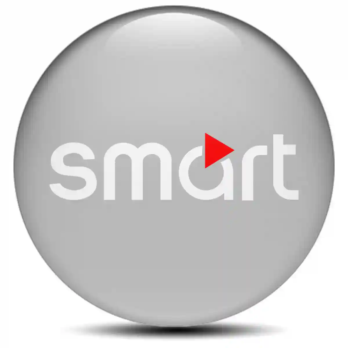 Mercedes Smart Domed Emblem Self-Adhesive Elite Finish