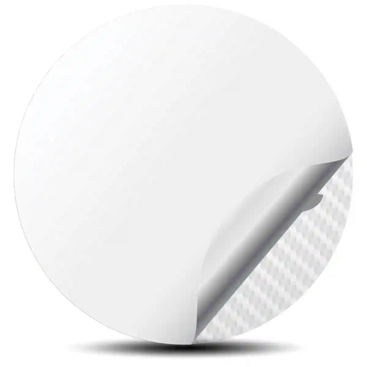 Mercedes Smart Domed Emblem Self-Adhesive Sleek Style