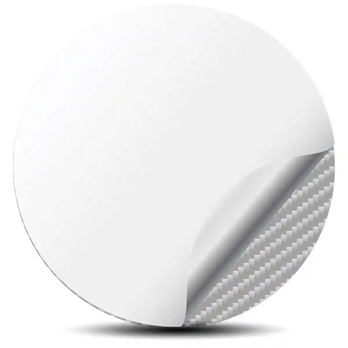 Mercedes Smart Domed Sticker Elite Finish