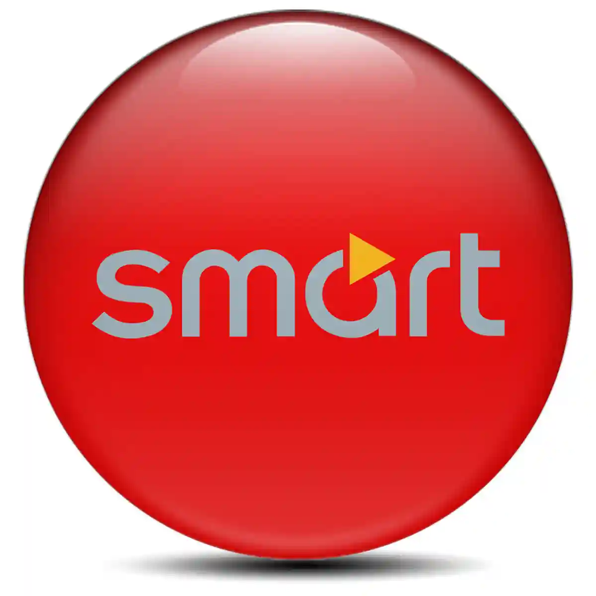 Mercedes Smart Domed Sticker Self-Adhesive Refined Design
