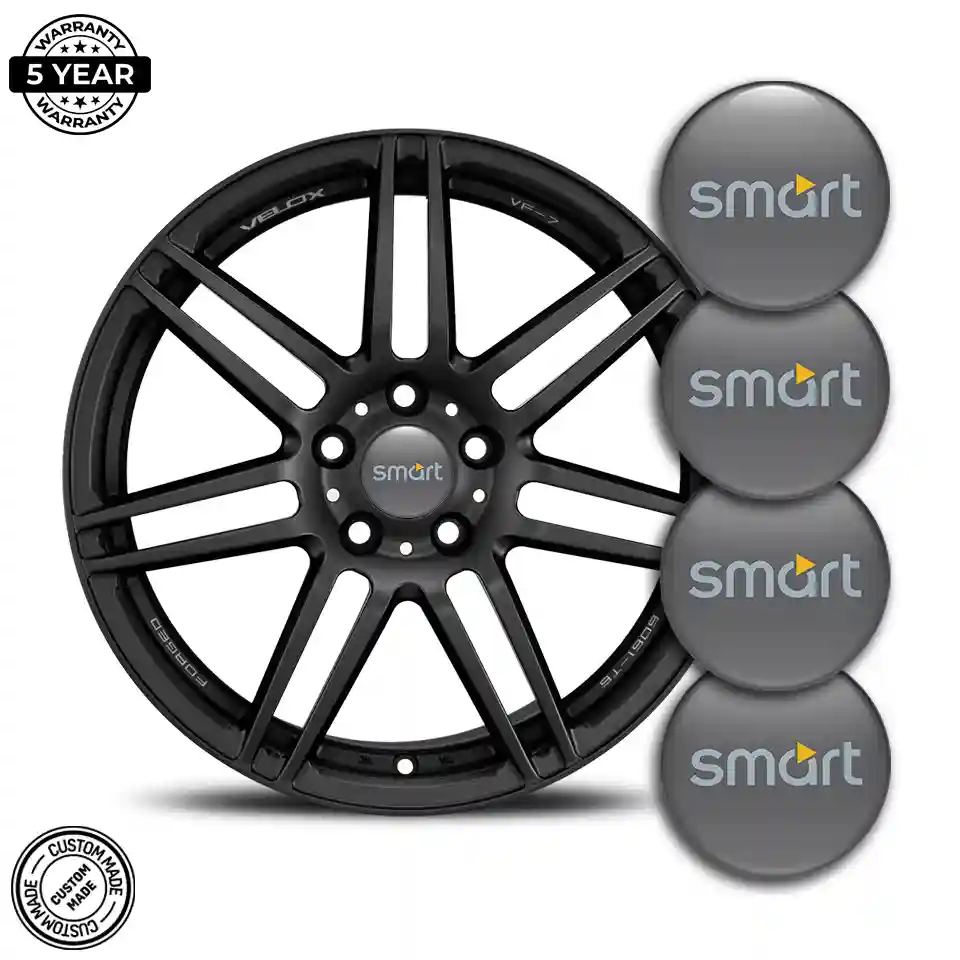 Mercedes Smart Emblem Badge Elite Finish
