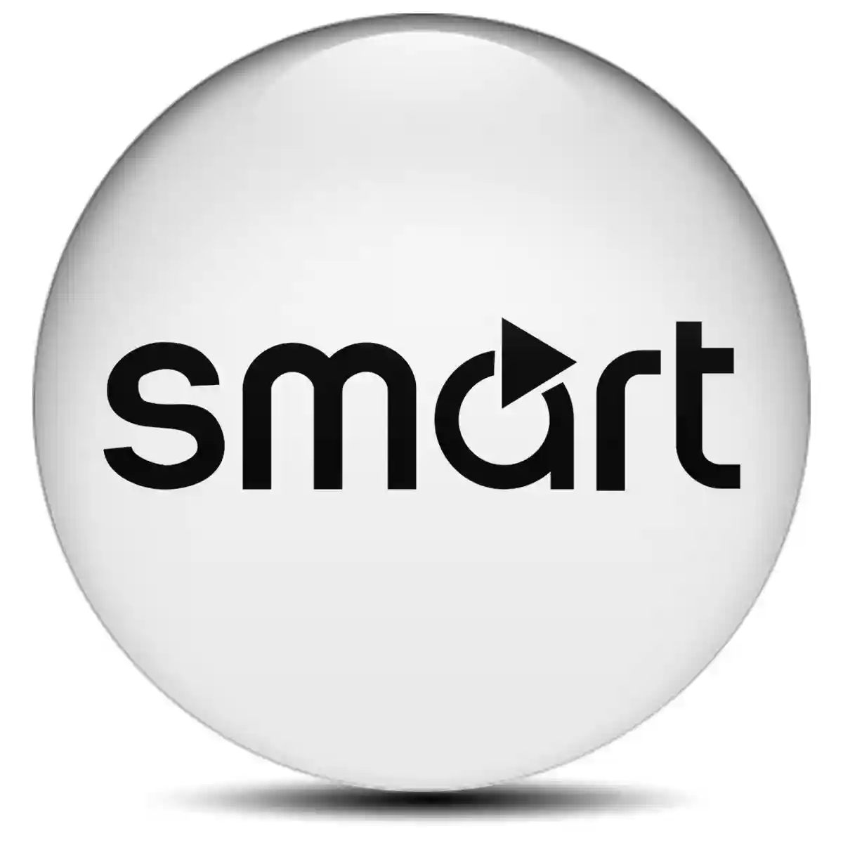 Mercedes Smart Emblem Badge Refined Design