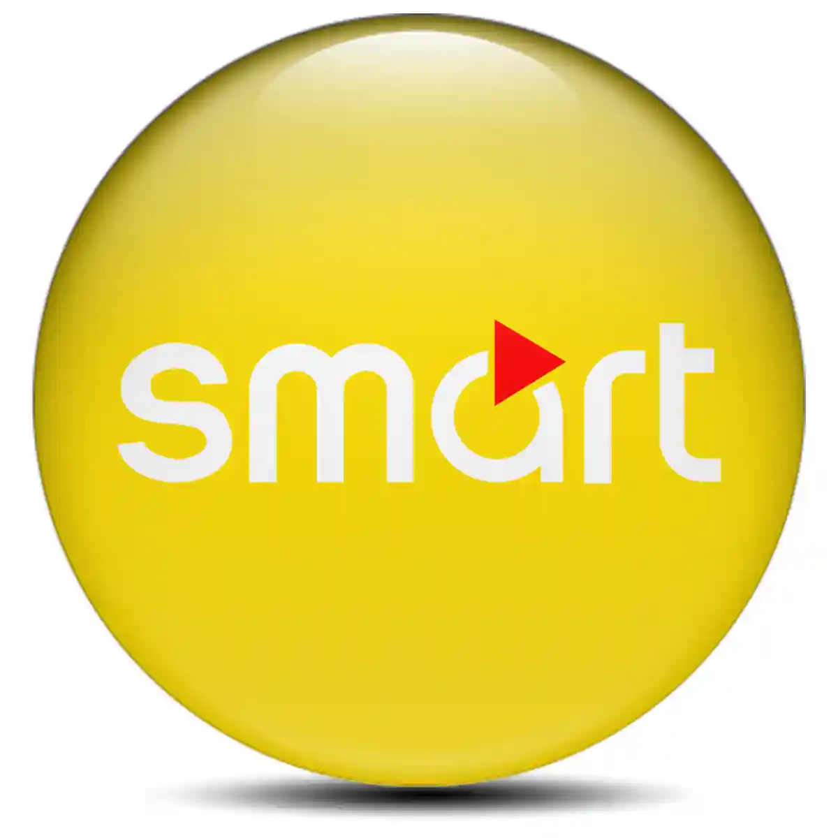 Mercedes Smart Emblem Badge Self-Adhesive Sleek Style