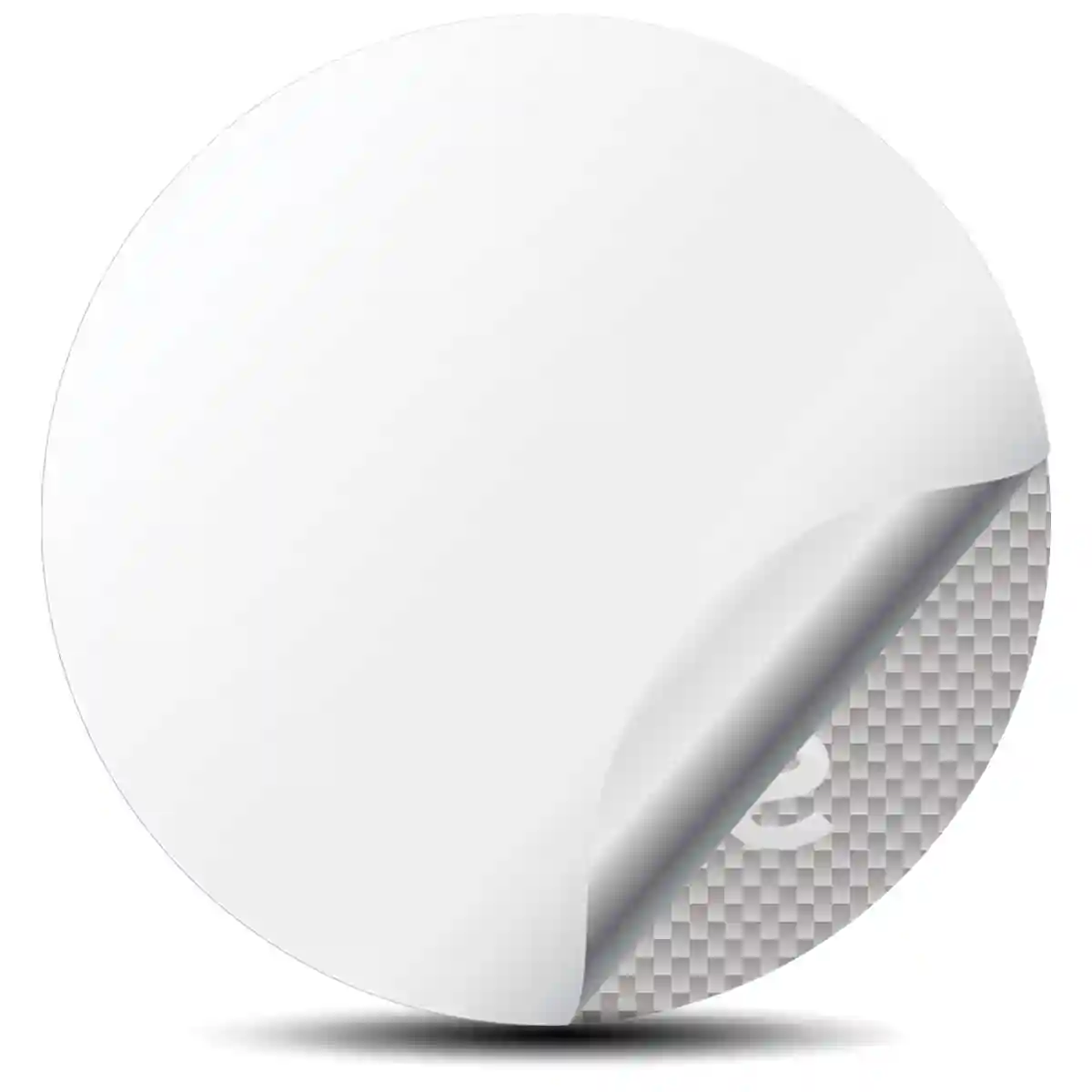 Mercedes Smart Emblem Center Hub Cap Self-Adhesive Sleek Style