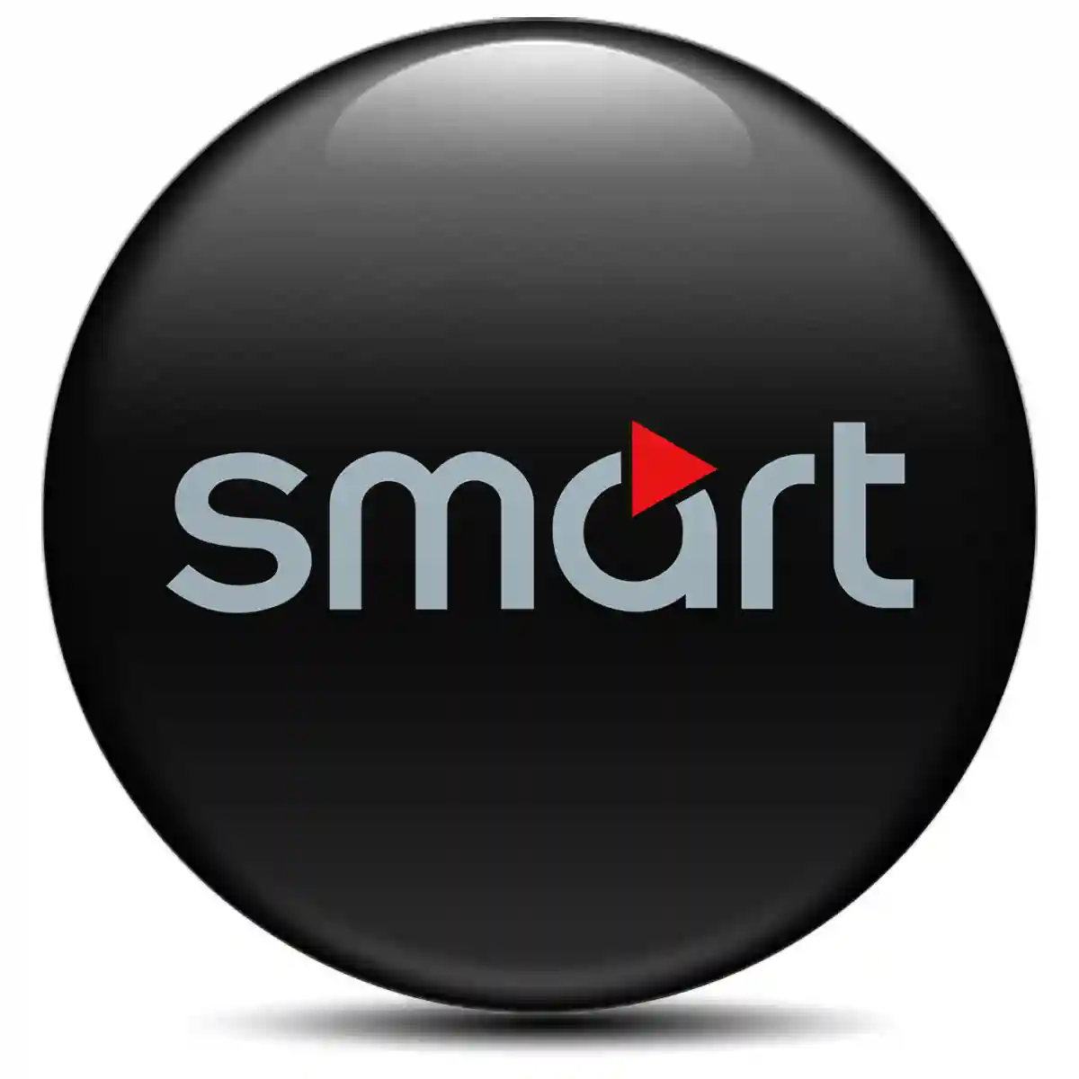 Mercedes Smart Emblem Center Hup Cap Refined Design